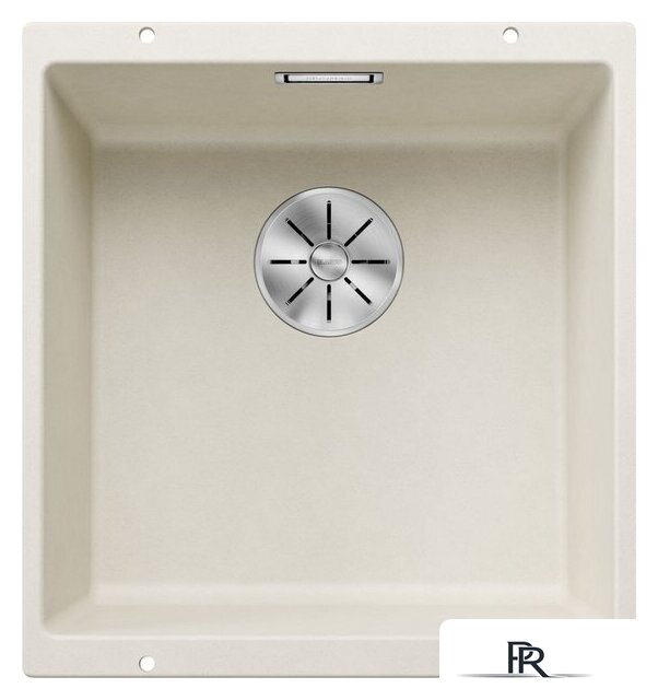 Кухонная мойка Blanco Subline 400-U 527166 (мягкий белый) - Изображение №1 — Интернет-магазин ПроЗаказ