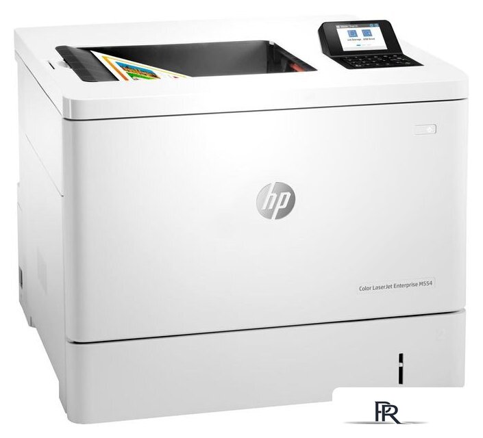 Принтер HP Color LaserJet Enterprise M554dn - Изображение №1 — Интернет-магазин ПроЗаказ
