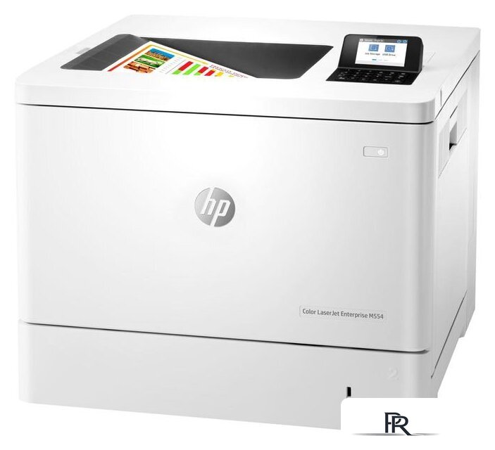 Принтер HP Color LaserJet Enterprise M554dn - Изображение №2 — Интернет-магазин ПроЗаказ
