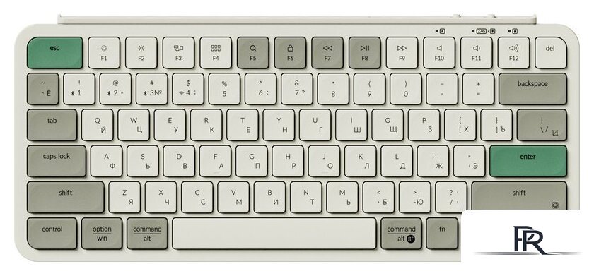 Клавиатура Keychron B1 Pro B1P-K12-RU (ретро зеленый) - Изображение №1 — Интернет-магазин ПроЗаказ