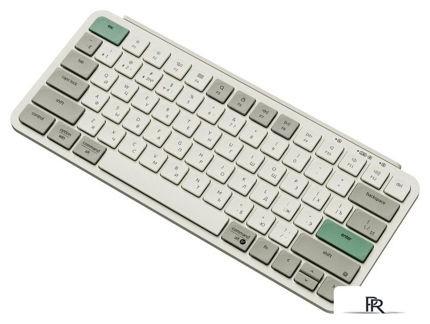 Клавиатура Keychron B1 Pro B1P-K12-RU (ретро зеленый) - Изображение №3 — Интернет-магазин ПроЗаказ