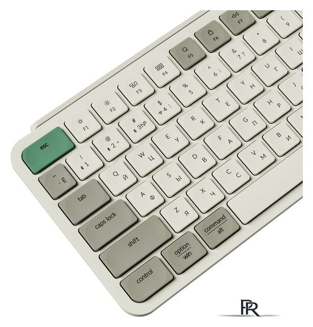 Клавиатура Keychron B1 Pro B1P-K12-RU (ретро зеленый) - Изображение №4 — Интернет-магазин ПроЗаказ