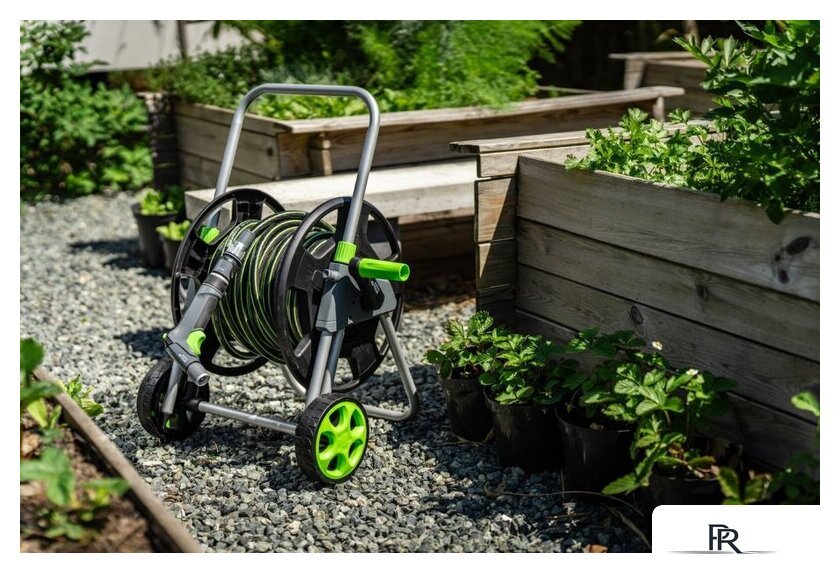Тележка для шланга Stalco Garden S101610215 - Изображение №4 — Интернет-магазин ПроЗаказ