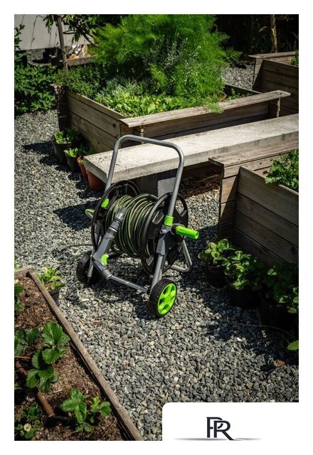 Тележка для шланга Stalco Garden S101610215 - Изображение №6 — Интернет-магазин ПроЗаказ