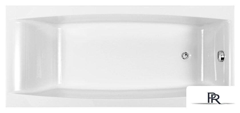 Ванна Cersanit Virgo 170x75 (с каркасом) - Изображение №1 — Интернет-магазин ПроЗаказ