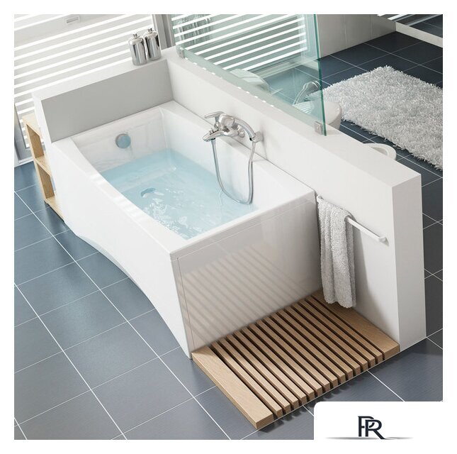 Ванна Cersanit Virgo 170x75 (с каркасом) - Изображение №2 — Интернет-магазин ПроЗаказ