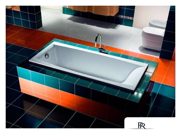 Ванна Cersanit Virgo 170x75 (с каркасом) - Изображение №3 — Интернет-магазин ПроЗаказ