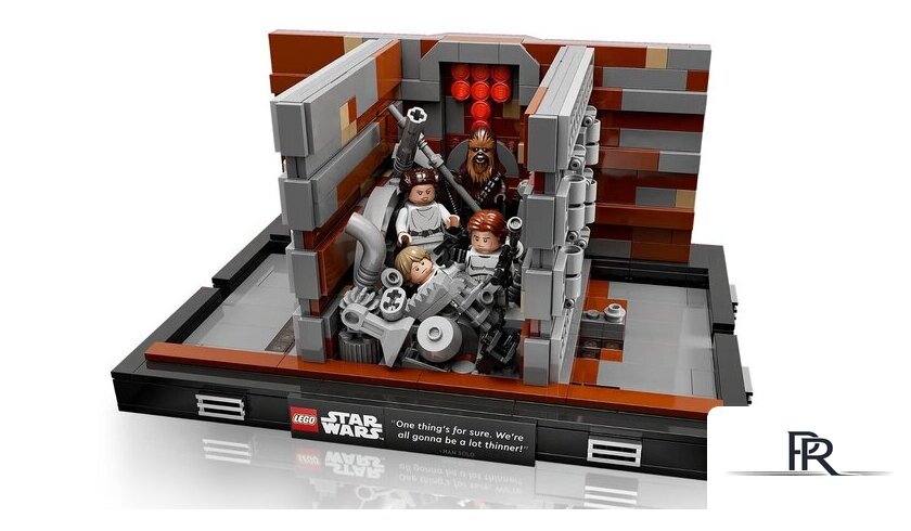 Конструктор LEGO Star Wars 75339 Уплотнитель мусора Звезды Смерти - Изображение №8 — Интернет-магазин ПроЗаказ