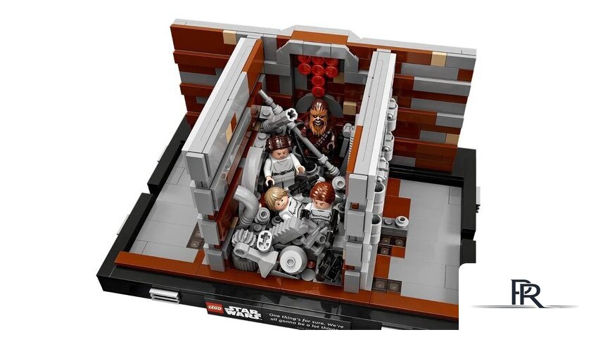 Конструктор LEGO Star Wars 75339 Уплотнитель мусора Звезды Смерти - Изображение №2 — Интернет-магазин ПроЗаказ