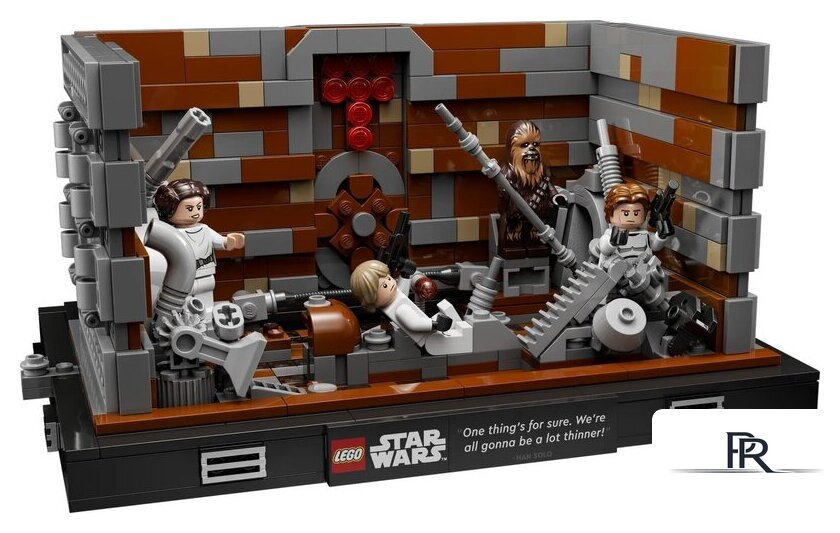Конструктор LEGO Star Wars 75339 Уплотнитель мусора Звезды Смерти - Изображение №9 — Интернет-магазин ПроЗаказ