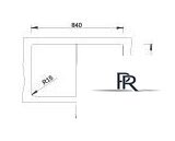 Кухонная мойка Blanco Zia 45 SL 516745 (кофе) - Изображение №4 — Интернет-магазин ПроЗаказ