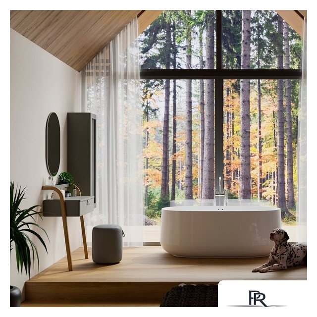  Lauter Шкаф-полупенал Estel 35 (серо-зеленый полуматовый) - Изображение №2 — Интернет-магазин ПроЗаказ