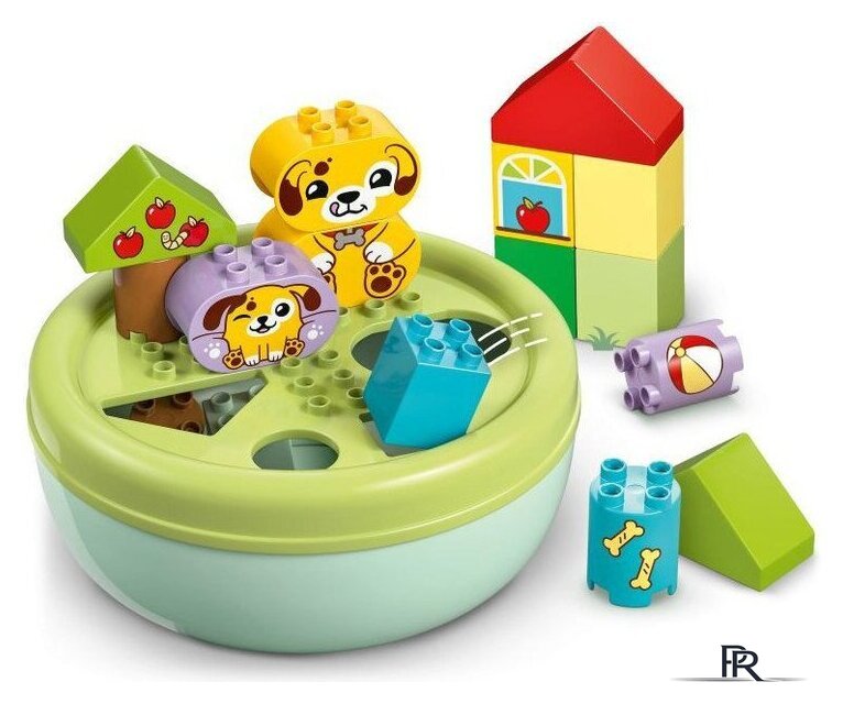 Конструктор LEGO Duplo Сортировщик фигур: дом для щенков 10441 - Изображение №9 — Интернет-магазин ПроЗаказ