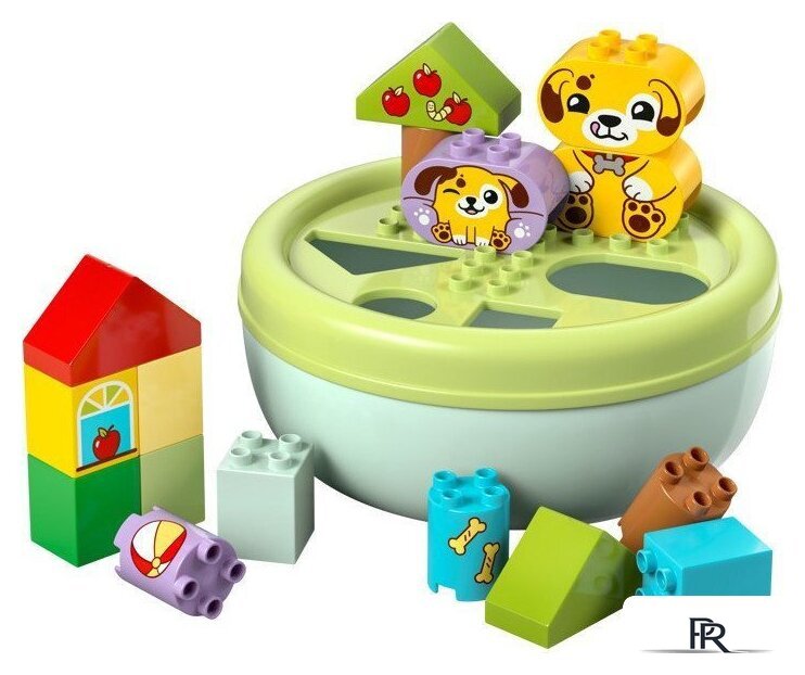 Конструктор LEGO Duplo Сортировщик фигур: дом для щенков 10441 - Изображение №1 — Интернет-магазин ПроЗаказ