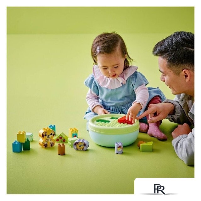 Конструктор LEGO Duplo Сортировщик фигур: дом для щенков 10441 - Изображение №7 — Интернет-магазин ПроЗаказ