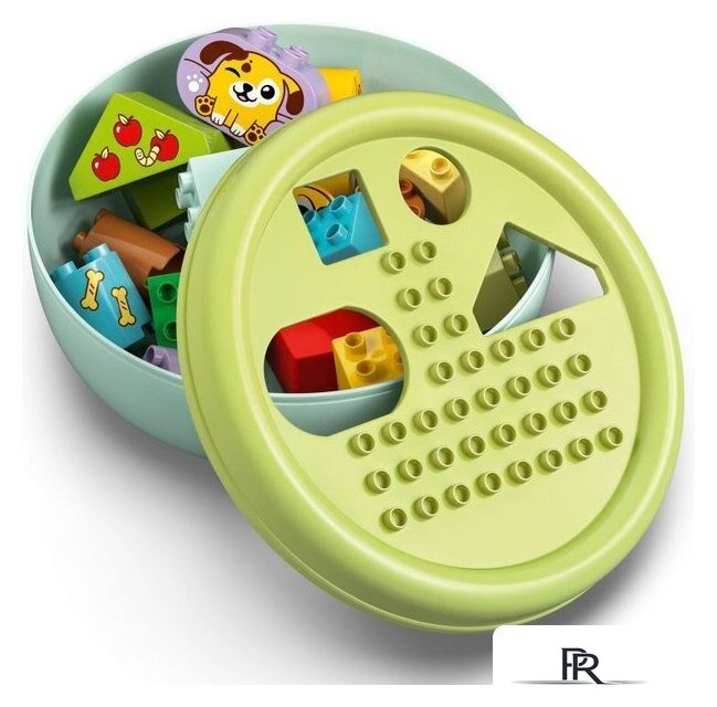 Конструктор LEGO Duplo Сортировщик фигур: дом для щенков 10441 - Изображение №2 — Интернет-магазин ПроЗаказ