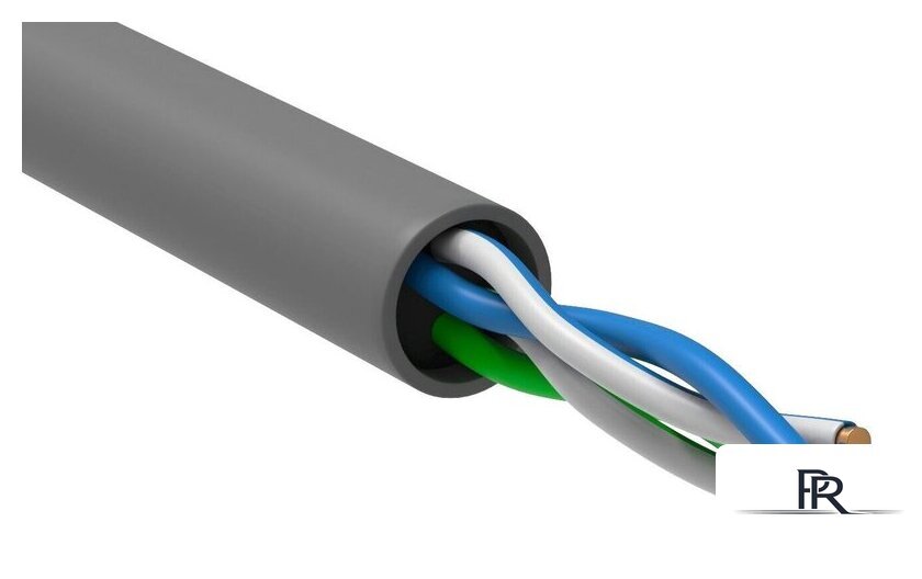 Кабель ITK LC1-C5E02-111 (500 м, серый) - Изображение №1 — Интернет-магазин ПроЗаказ