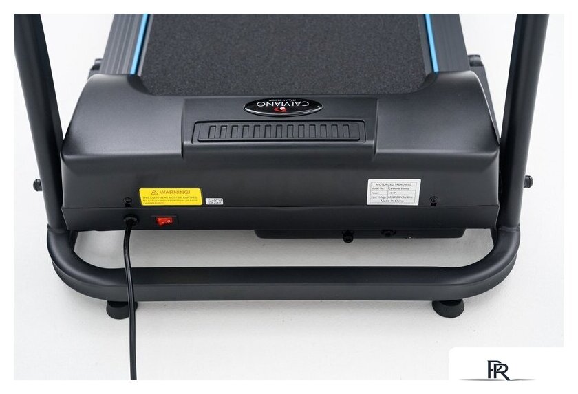 Электрическая беговая дорожка Calviano Sunny - Изображение №10 — Интернет-магазин ПроЗаказ