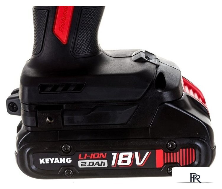 Дрель-шуруповерт Keyang DD18BL-W Set (с 2-мя АКБ, кейс) - Изображение №11 — Интернет-магазин ПроЗаказ