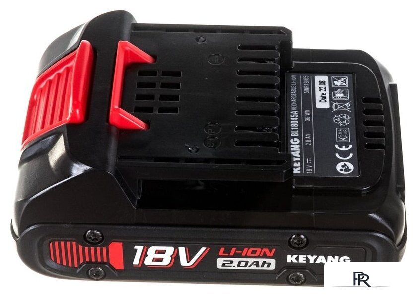 Дрель-шуруповерт Keyang DD18BL-W Set (с 2-мя АКБ, кейс) - Изображение №6 — Интернет-магазин ПроЗаказ