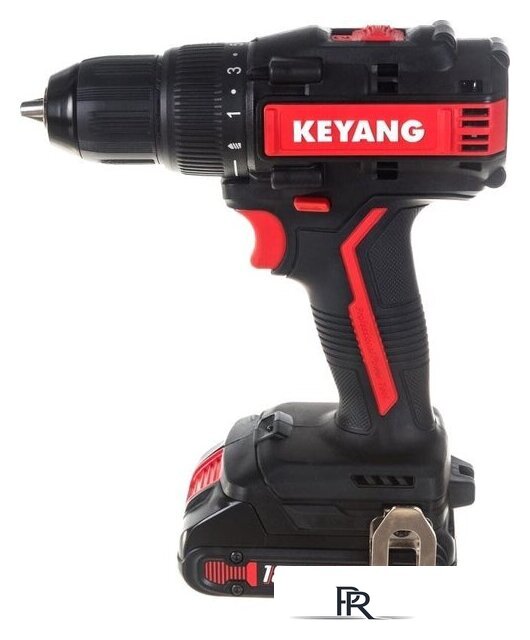 Дрель-шуруповерт Keyang DD18BL-W Set (с 2-мя АКБ, кейс) - Изображение №2 — Интернет-магазин ПроЗаказ