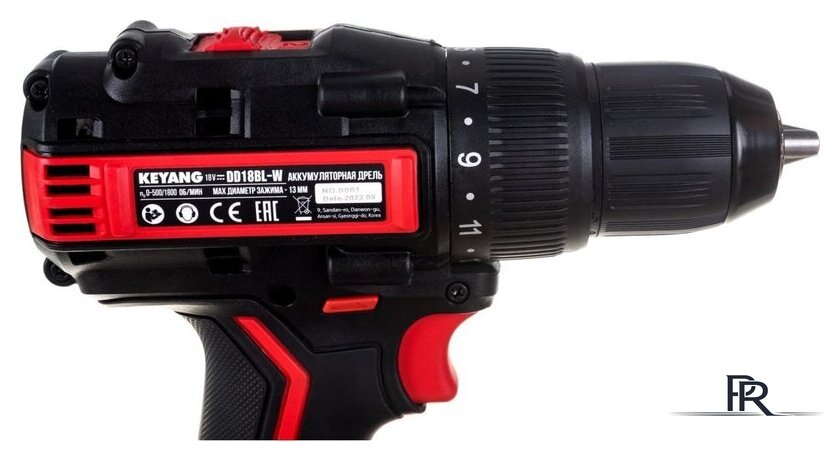 Дрель-шуруповерт Keyang DD18BL-W Set (с 2-мя АКБ, кейс) - Изображение №9 — Интернет-магазин ПроЗаказ