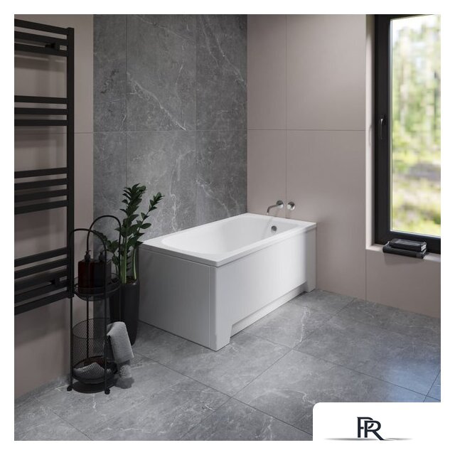 Ванна Lauter Sophia 130 21205130 (с ножками и сифоном 21Y11010 хром) - Изображение №10 — Интернет-магазин ПроЗаказ