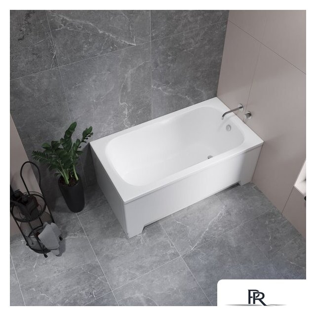 Ванна Lauter Sophia 130 21205130 (с ножками и сифоном 21Y11010 хром) - Изображение №8 — Интернет-магазин ПроЗаказ