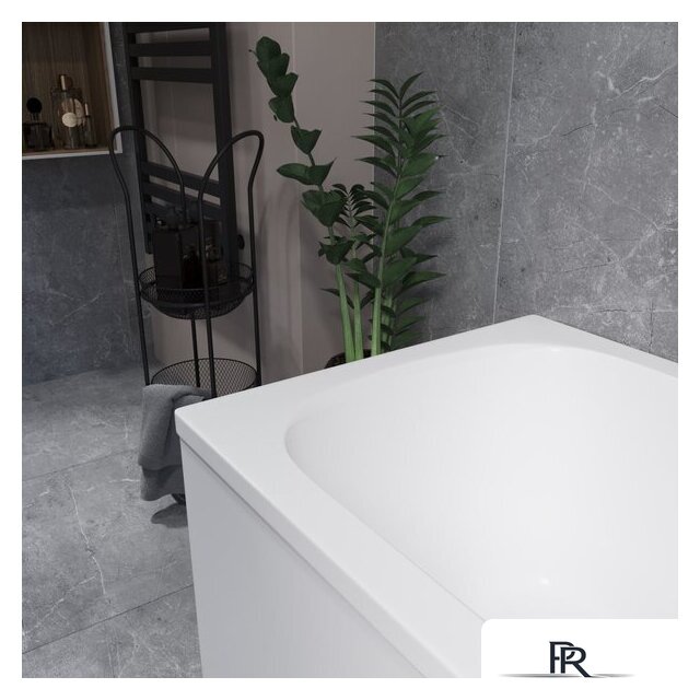 Ванна Lauter Sophia 130 21205130 (с ножками и сифоном 21Y11010 хром) - Изображение №12 — Интернет-магазин ПроЗаказ