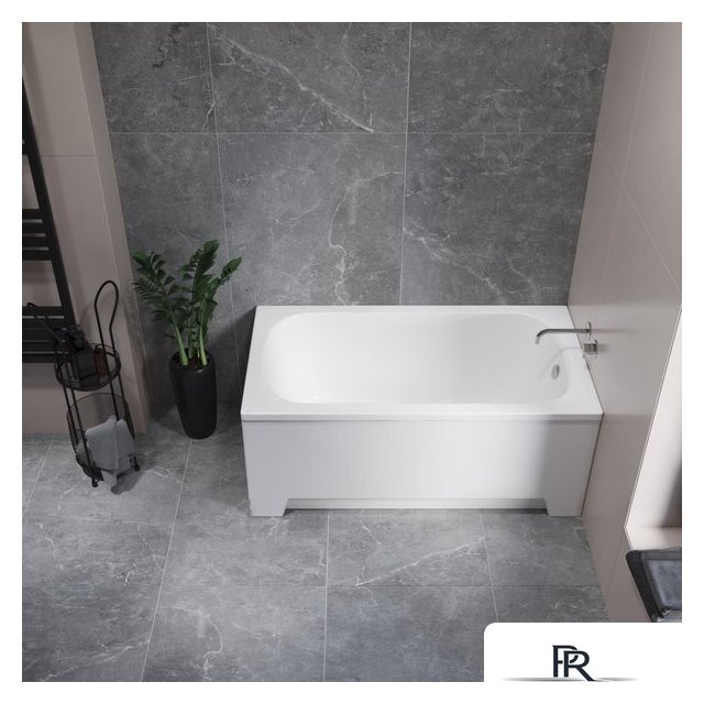 Ванна Lauter Sophia 130 21205130 (с ножками и сифоном 21Y11010 хром) - Изображение №9 — Интернет-магазин ПроЗаказ