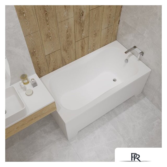 Ванна Lauter Sophia 130 21205130 (с ножками и сифоном 21Y11010 хром) - Изображение №16 — Интернет-магазин ПроЗаказ