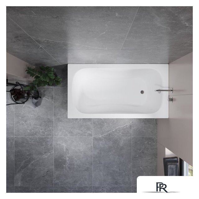 Ванна Lauter Sophia 130 21205130 (с ножками и сифоном 21Y11010 хром) - Изображение №11 — Интернет-магазин ПроЗаказ