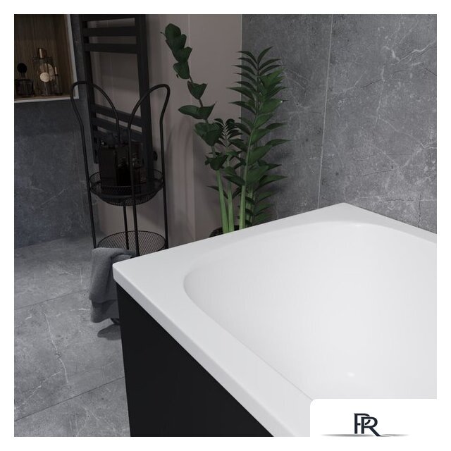 Ванна Lauter Sophia 130 21205130 (с ножками и сифоном 21Y11010 хром) - Изображение №24 — Интернет-магазин ПроЗаказ