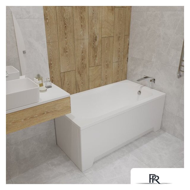 Ванна Lauter Sophia 130 21205130 (с ножками и сифоном 21Y11010 хром) - Изображение №14 — Интернет-магазин ПроЗаказ