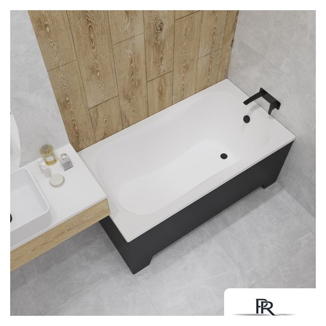 Ванна Lauter Sophia 130 21205130 (с ножками и сифоном 21Y11010 хром) - Изображение №28 — Интернет-магазин ПроЗаказ