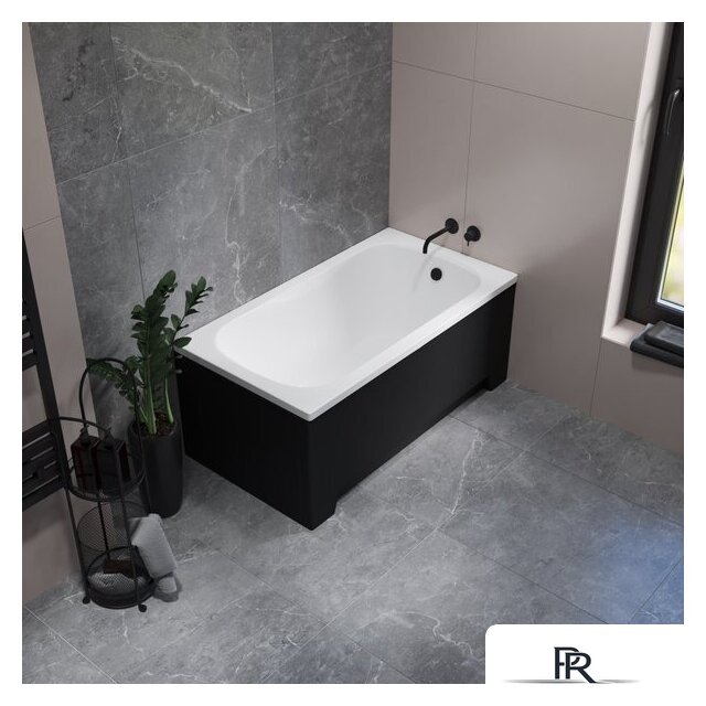 Ванна Lauter Sophia 130 21205130 (с ножками и сифоном 21Y11010 хром) - Изображение №19 — Интернет-магазин ПроЗаказ