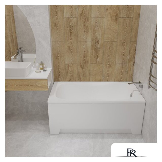 Ванна Lauter Sophia 130 21205130 (с ножками и сифоном 21Y11010 хром) - Изображение №15 — Интернет-магазин ПроЗаказ