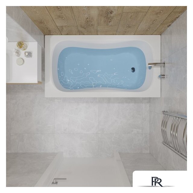 Ванна Lauter Sophia 130 21205130 (с ножками и сифоном 21Y11010 хром) - Изображение №17 — Интернет-магазин ПроЗаказ