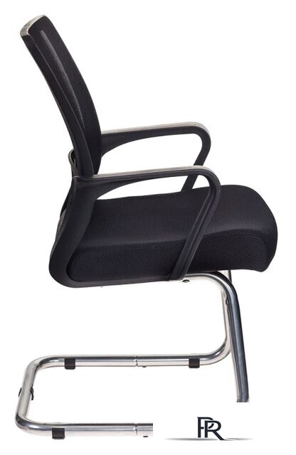 Офисный стул Бюрократ MC-209/B/TW-11 (черный) - Изображение №3 — Интернет-магазин ПроЗаказ