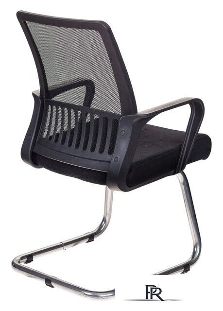 Офисный стул Бюрократ MC-209/B/TW-11 (черный) - Изображение №4 — Интернет-магазин ПроЗаказ