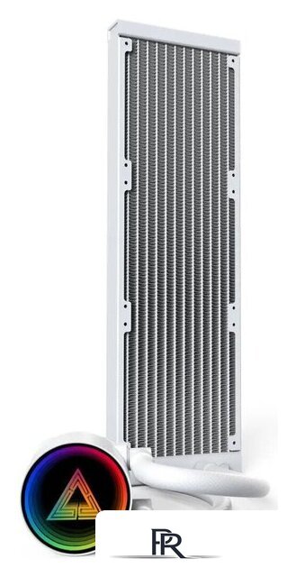 Система жидкостного охлаждения для процессора Montech LightFlow ARGB 360 (белый) - Изображение №3 — Интернет-магазин ПроЗаказ