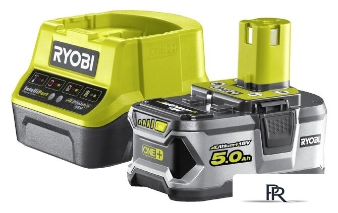 Аккумулятор с зарядным устройством Ryobi RC18120-150 ONE+ 5133003366 (18В/5.0 а*ч + 18В) - Изображение №1 — Интернет-магазин ПроЗаказ