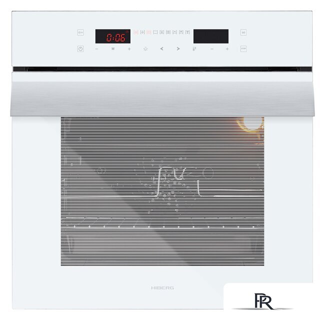 Электрический духовой шкаф Hiberg VM 6192 W - Изображение №1 — Интернет-магазин ПроЗаказ