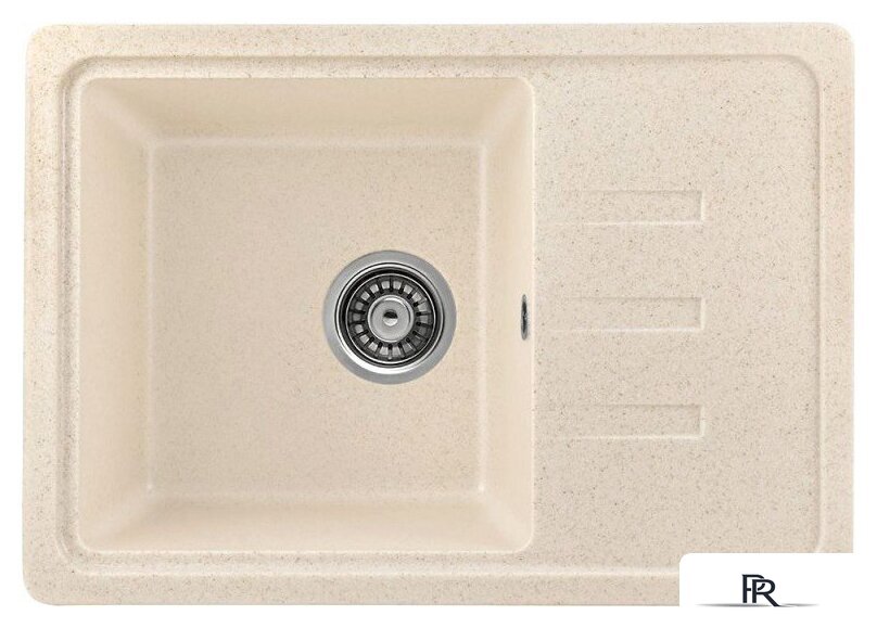 Кухонная мойка Saniteco Rosa (бежевый) - Изображение №6 — Интернет-магазин ПроЗаказ