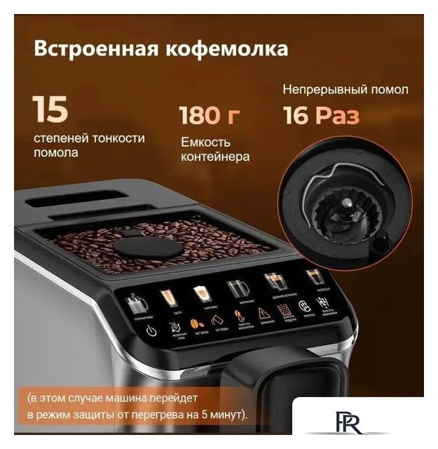 Кофемашина KaringBee CM9002 - Изображение №9 — Интернет-магазин ПроЗаказ