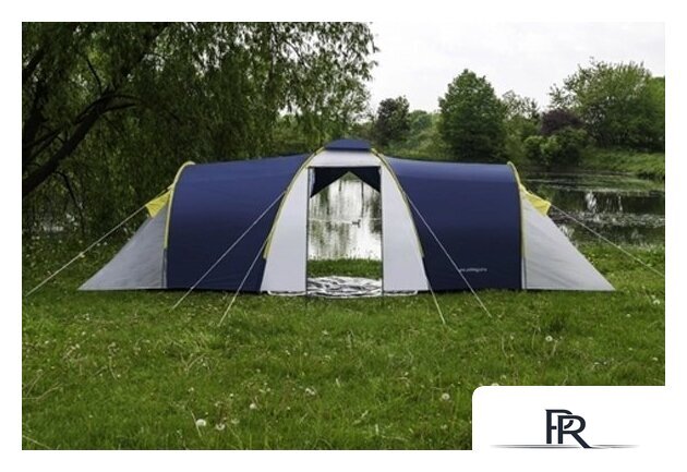 Кемпинговая палатка Acamper Nadir 8 (синий) - Изображение №2 — Интернет-магазин ПроЗаказ