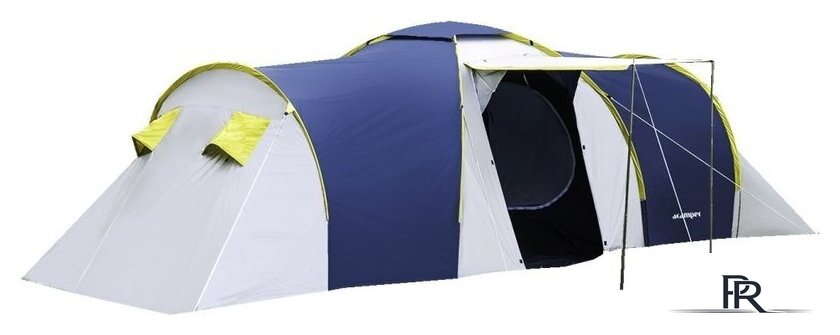 Кемпинговая палатка Acamper Nadir 8 (синий) - Изображение №1 — Интернет-магазин ПроЗаказ