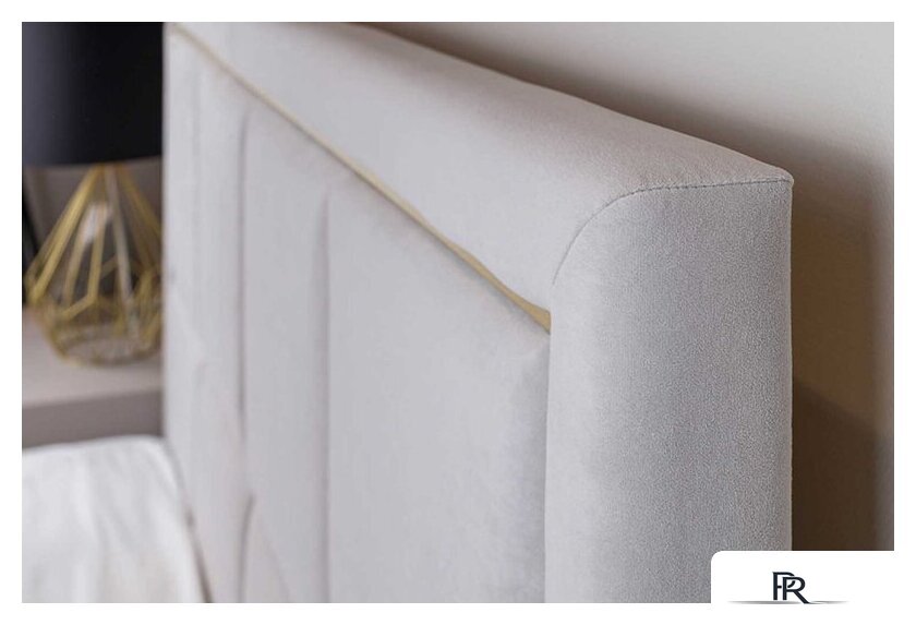 Кровать Ангстрем Дольче спальня с ПМ ДЛ-811.26 исп.30 (кашемир серый) - Изображение №20 — Интернет-магазин ПроЗаказ