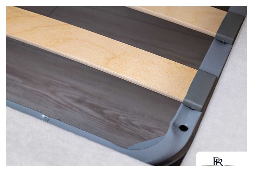 Кровать Ангстрем Дольче спальня с ПМ ДЛ-811.26 исп.30 (кашемир серый) - Изображение №18 — Интернет-магазин ПроЗаказ