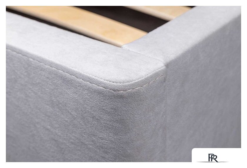 Кровать Ангстрем Дольче спальня с ПМ ДЛ-811.26 исп.30 (кашемир серый) - Изображение №19 — Интернет-магазин ПроЗаказ